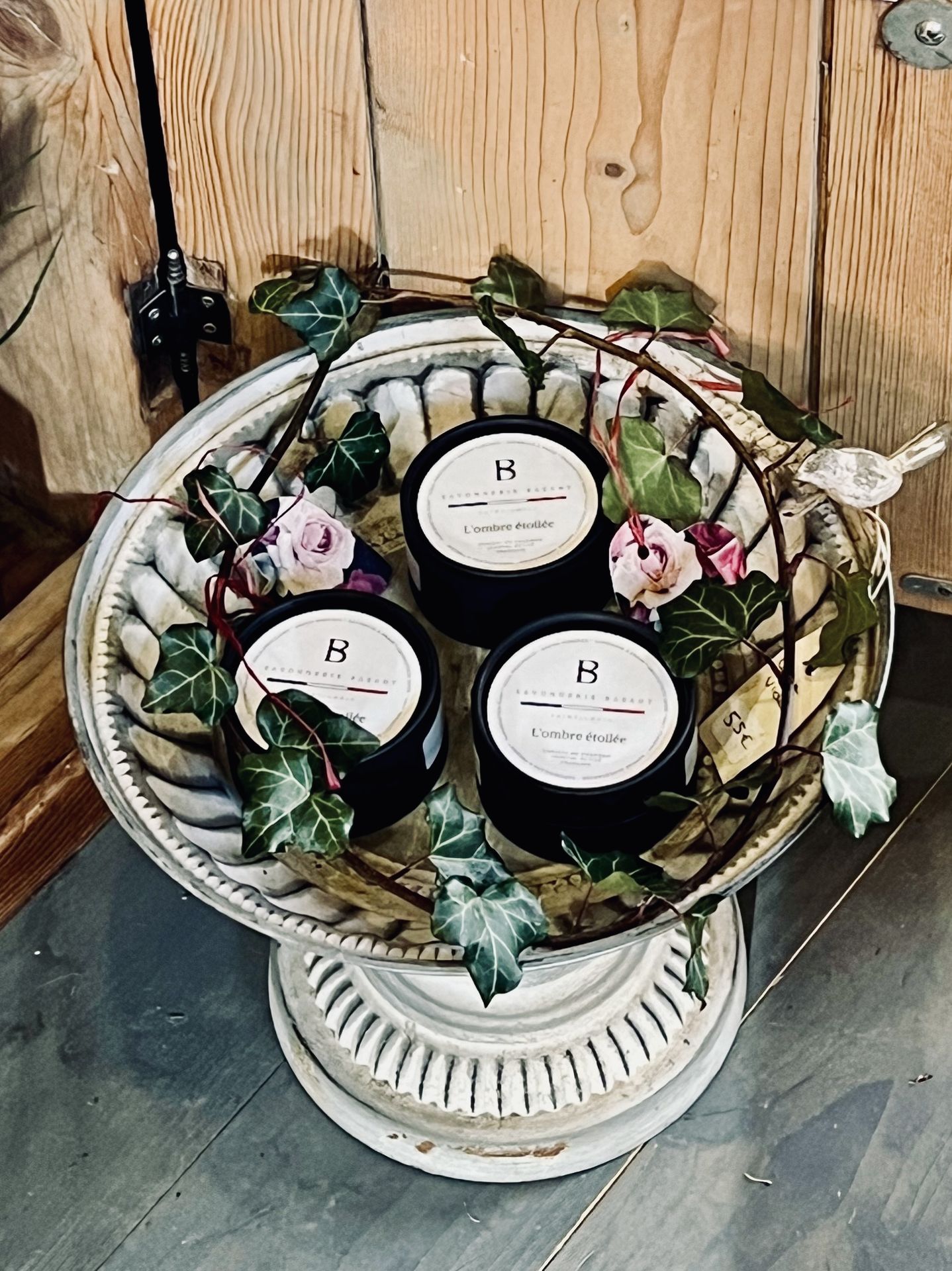 savon ombre etoilée